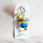 Bob Amigurumi Keychain