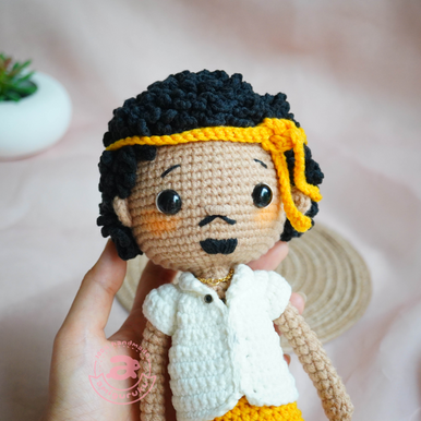 Bruno Amigurumi Doll