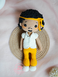 Bruno Amigurumi Doll