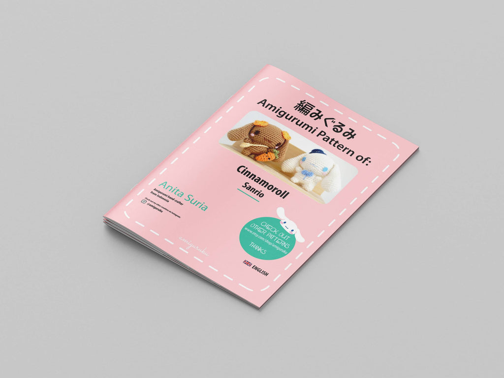 Kawaii Long Eared Puppy Crochet Patterns