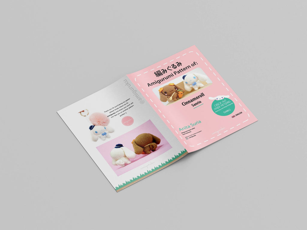 Kawaii Long Eared Puppy Crochet Patterns