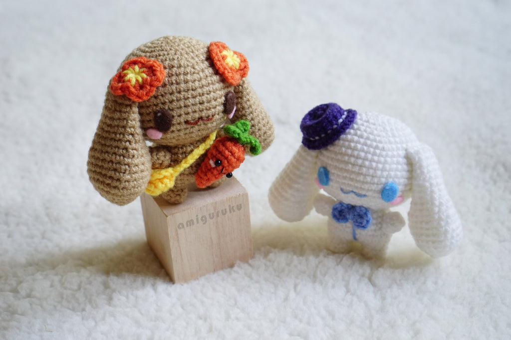 Kawaii Long Eared Puppy Crochet Patterns