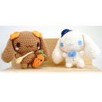 Kawaii Long Eared Puppy Crochet Patterns