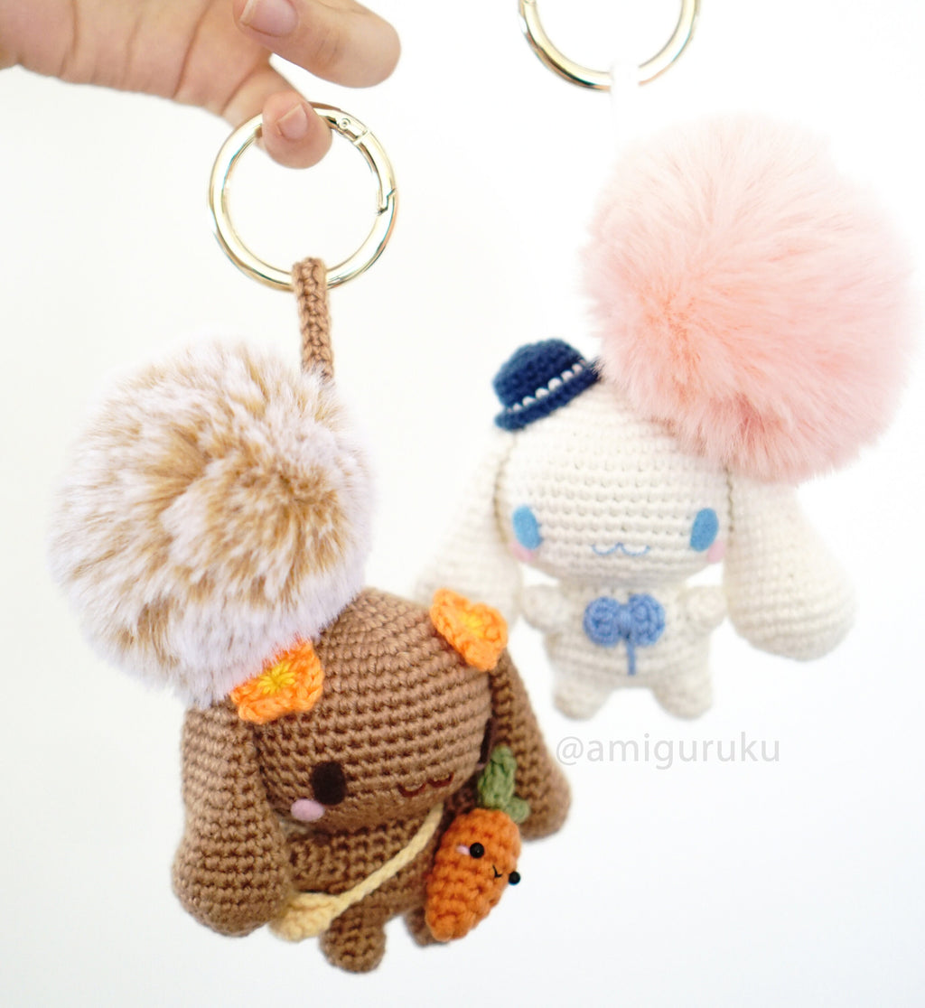 Kawaii Long Eared Puppy Crochet Patterns