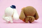 Kawaii Long Eared Puppy Crochet Patterns