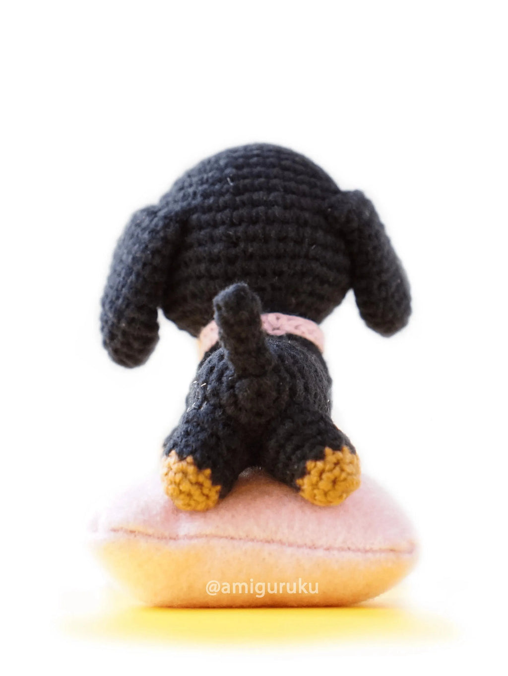 Dachshund Amigurumi Doll