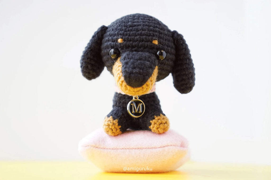 Dachshund Amigurumi Doll