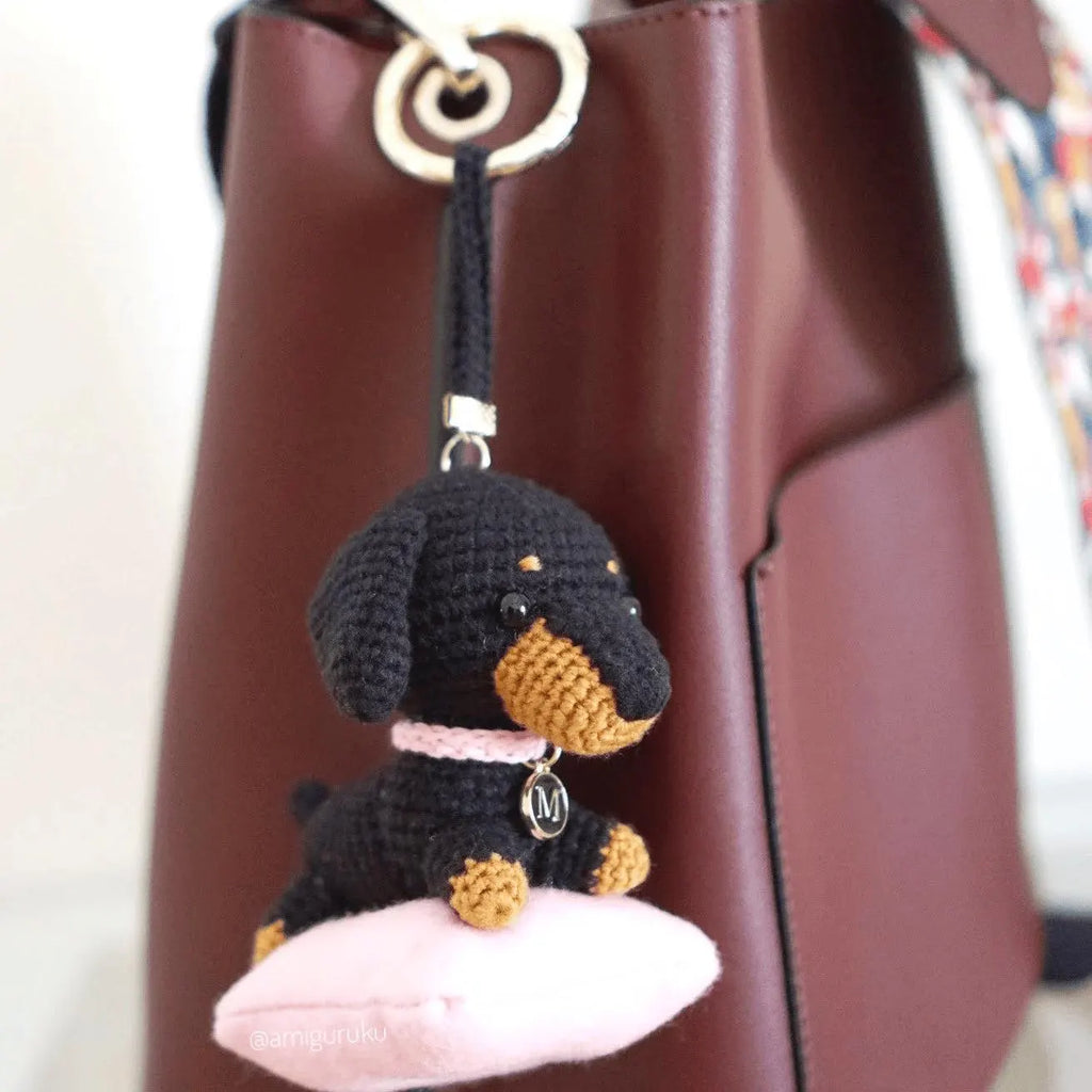 Dachshund Amigurumi Doll