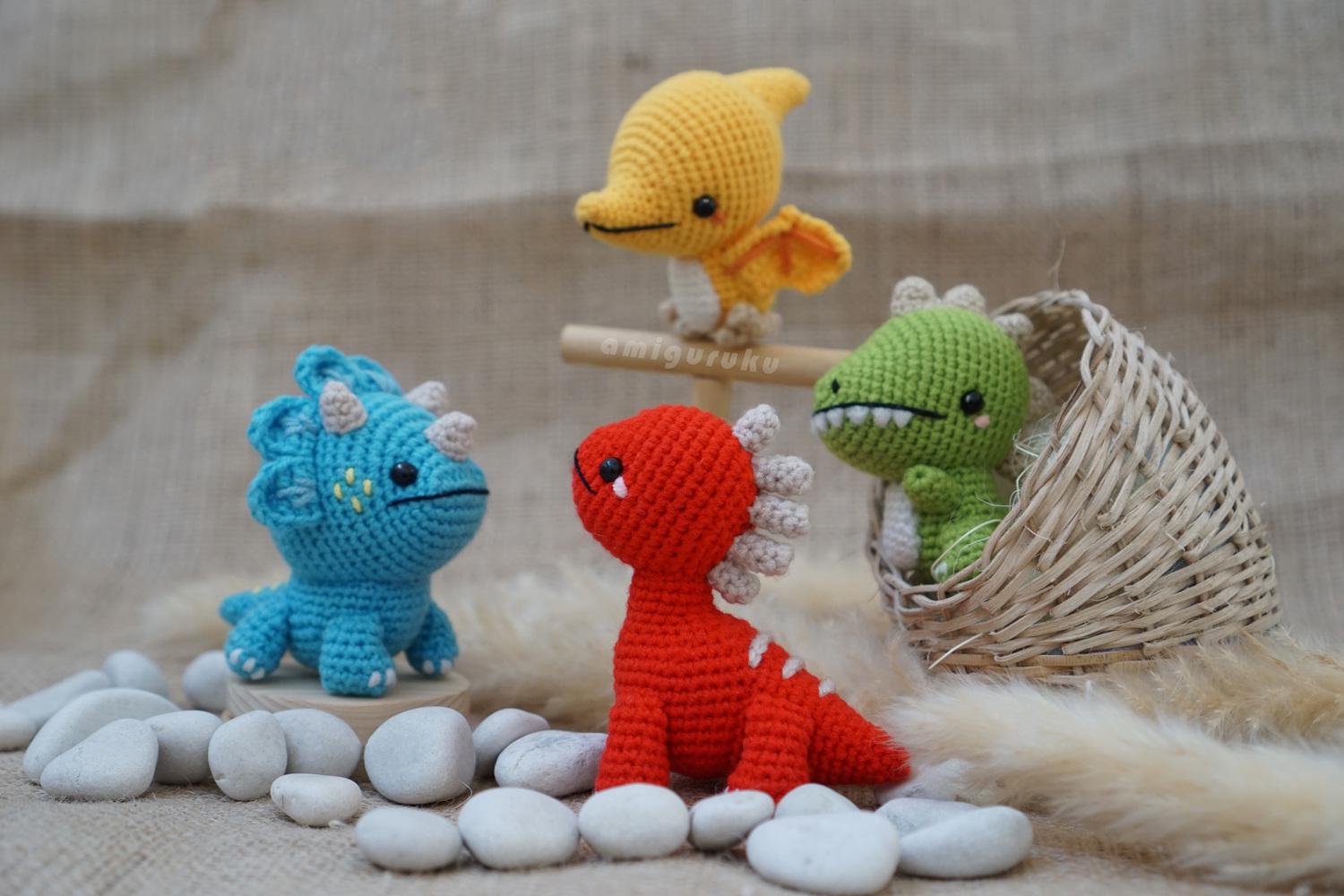 Amiguruku Dinosaurs