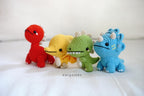 Amiguruku Dinosaurs Amigurumi Doll