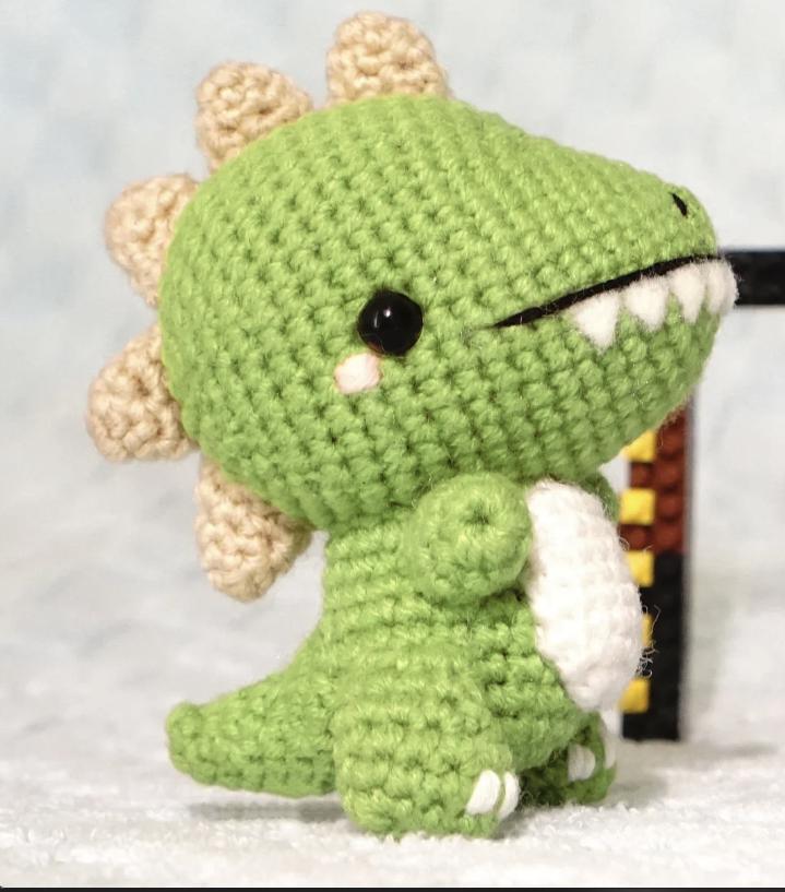 Amiguruku Dinosaurs Amigurumi Doll