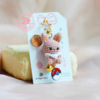 Rabbit Fox Monster Amigurumi Doll