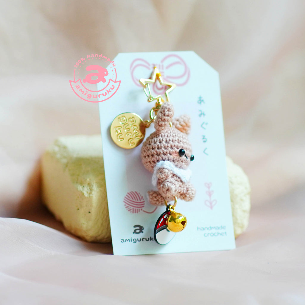 Rabbit Fox Monster Amigurumi Doll