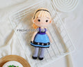 Elsa Amigurumi Doll