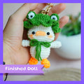 Froggy Ducky Amigurumi Doll