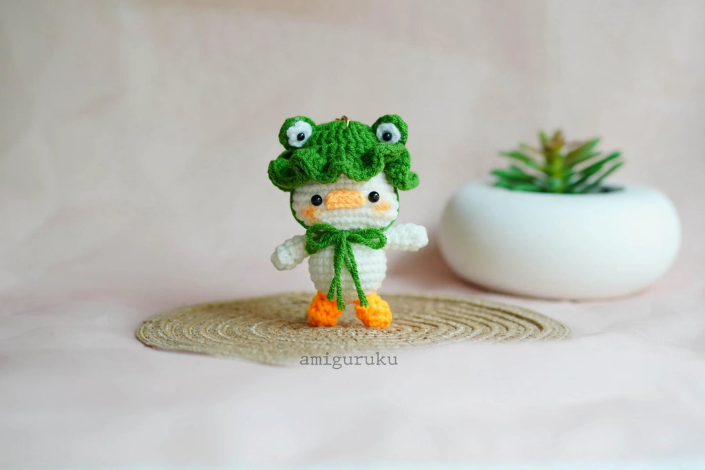 Froggy Ducky Amigurumi Doll