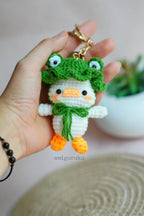 Froggy Ducky Amigurumi Doll