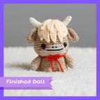 Gobba The Ox Amigurumi Doll