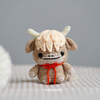 Gobba The Ox Amigurumi Doll