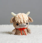 Gobba The Ox Amigurumi Doll