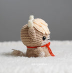 Gobba The Ox Amigurumi Doll