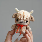 Gobba The Ox Amigurumi Doll