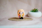 Handsome Wizard and Milliner Amigurumi Doll