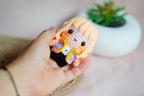 Handsome Wizard and Milliner Amigurumi Doll
