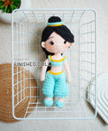 Jasmine Amigurumi Doll