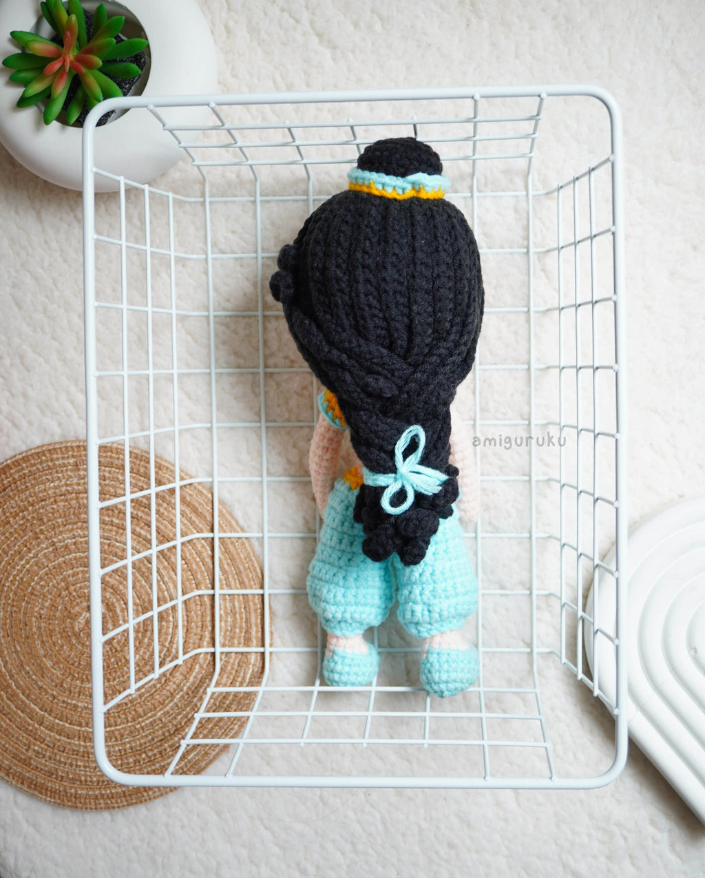 Jasmine Amigurumi Doll