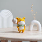 Korin the Squirrel Amigurumi Doll