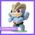 Four Armed Monster Amigurumi Doll