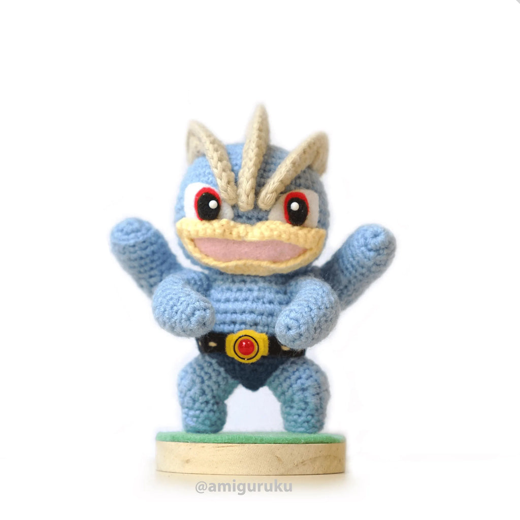 Four Armed Monster Amigurumi Doll