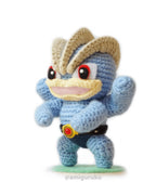 Four Armed Monster Amigurumi Doll
