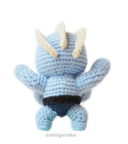 Four Armed Monster Amigurumi Doll
