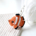 Clown Fish Amigurumi Doll