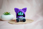 Hooded Shadow Amigurumi Doll