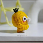 Cute Monsters Amigurumi Doll