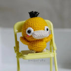 Cute Monsters Amigurumi Doll