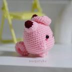 Cute Monsters Amigurumi Doll