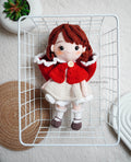 Little Red Riding Hood Amigurumi Doll