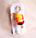 Flame Swordsman - Amigurumi Keychain