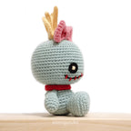 Button Eye Rag Doll Amigurumi Doll