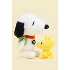 Beagle & Yellow Bird Amigurumi Doll