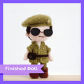 Soldier Army Amigurumi Doll