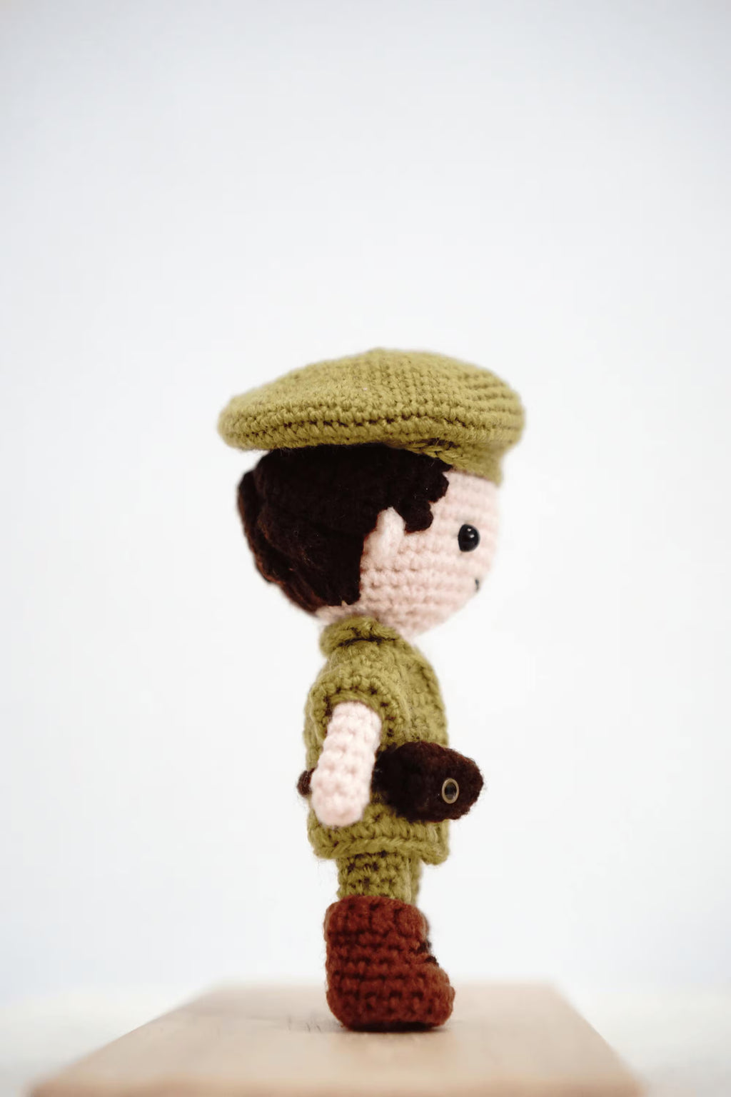 Soldier Army Amigurumi Doll
