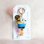 Stuart Amigurumi Keychain