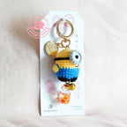 Stuart Amigurumi Keychain