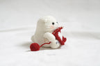 Shiro the Knitting Bear Amigurumi Crochet Pattern