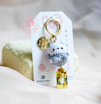 Panda Amigurumi Keychain